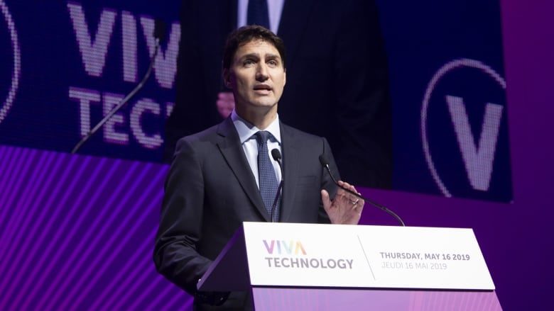 Trudeau VivaTech Paris