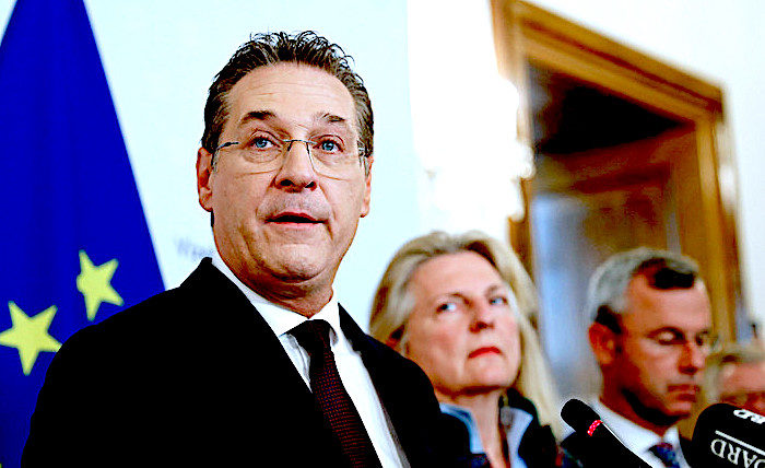 Click to enlarge Heinz-Christian Strache