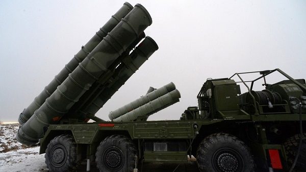 Russian S-400 system