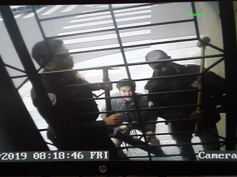 Click to enlarge Bryan Carmody raid press freedom
