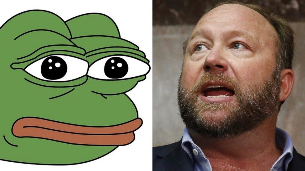 Pepe the Frog & Alex Jones