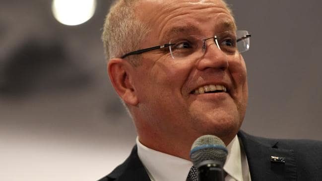 Prime Minister Scott Morrison australia