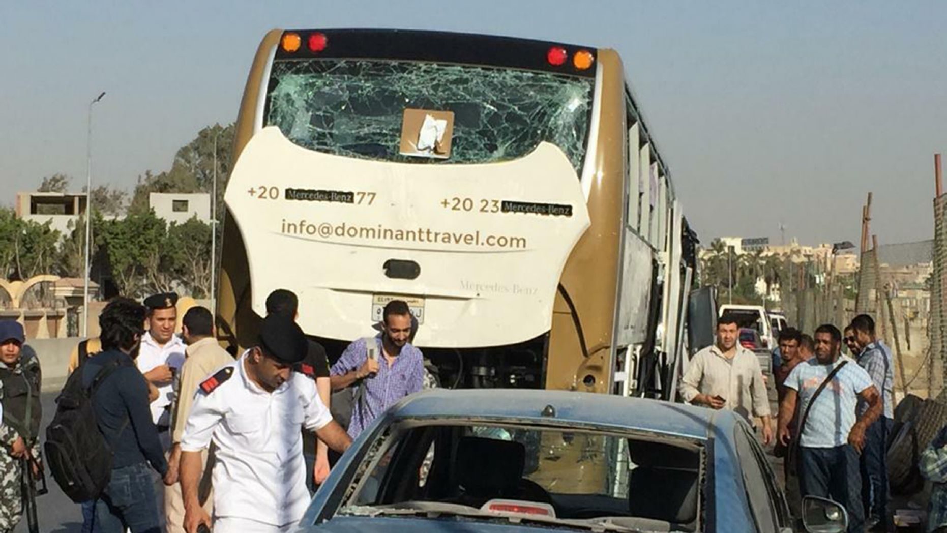 Click to enlarge tourist bus