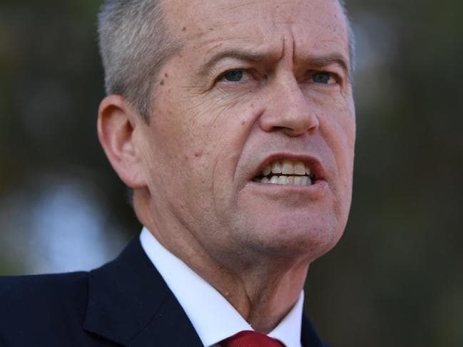 Click to enlarge bill shorten labor party australia