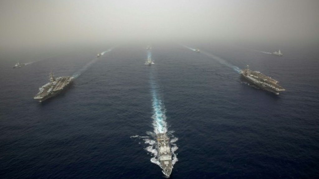 Click to enlarge Spanish frigate