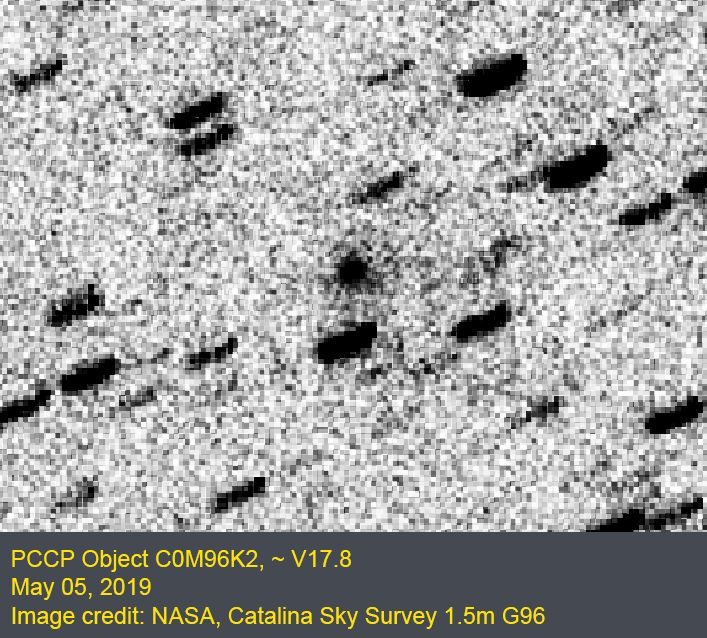 Click to enlarge Comet C/2019 J1