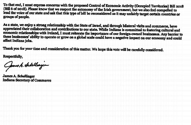 Click to enlarge Occupied Territories Bill SChellinger note