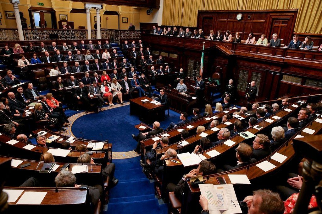 Click to enlarge Oireachtas