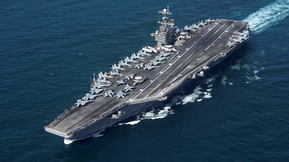 Click to enlarge USS John C. Stennis