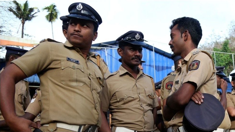 Indian police
