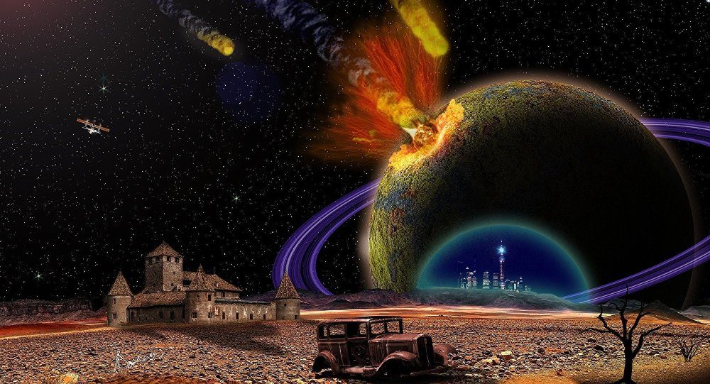Click to enlarge post-apocalyptic space collage
