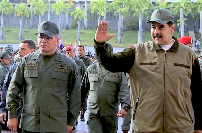 Click to enlarge Maduro and Lopez
