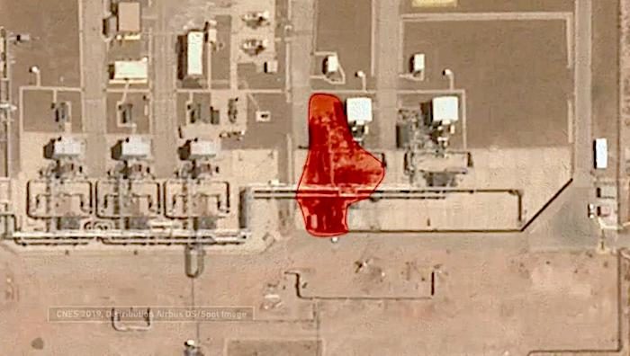 Click to enlarge Saudi oil facility
