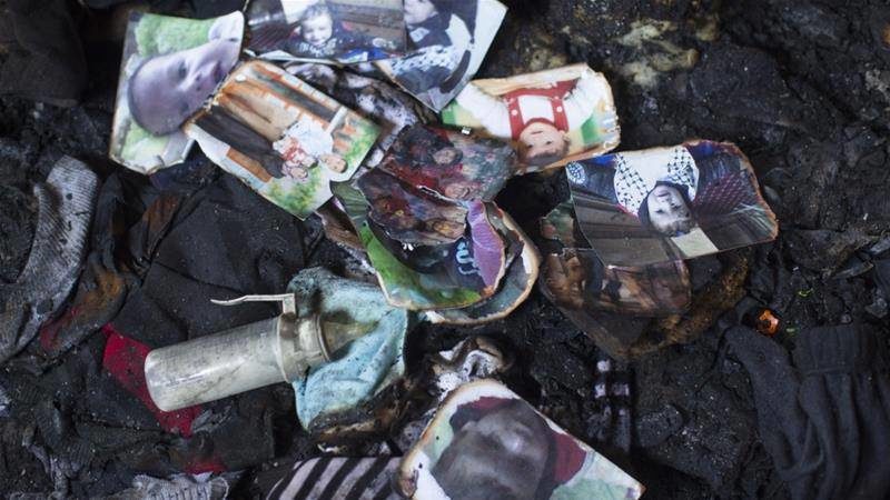 illegal settler arson palestinian baby dies