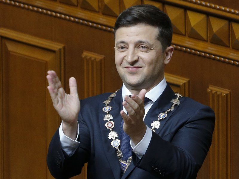 Volodymyr Zelenskiy