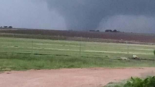 Tornado Ballinger Texas Mau 2019