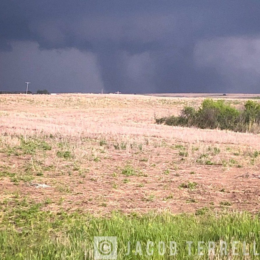 twin tornadoes Nebraska May 2019