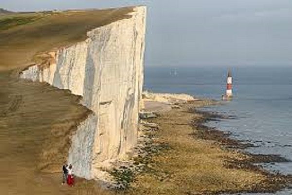 Beachy Head in East Sussex, England