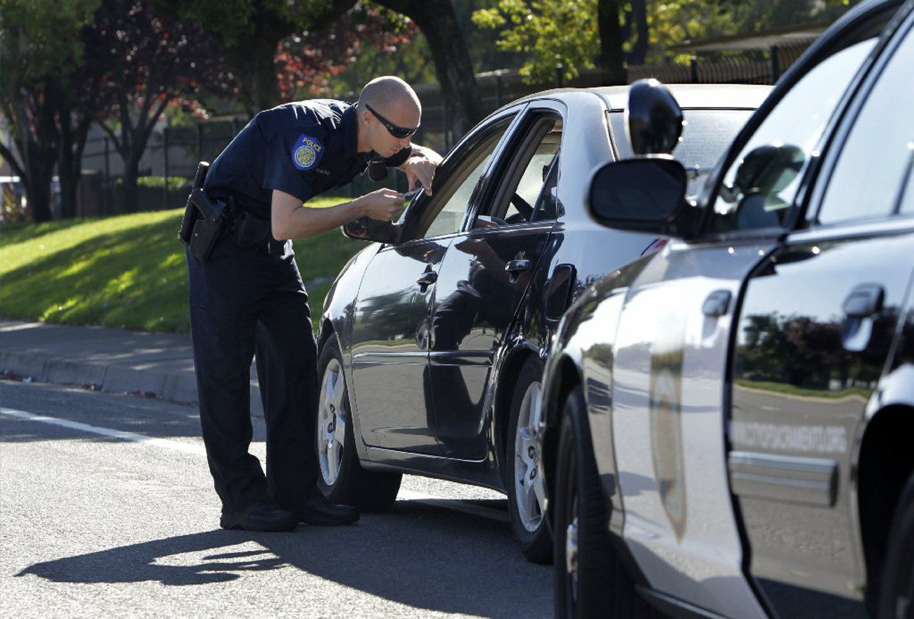 police traffic stops