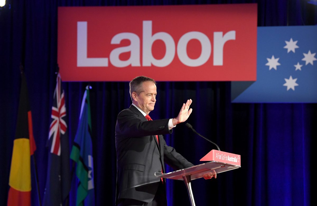 Click to enlarge Bill Shorten