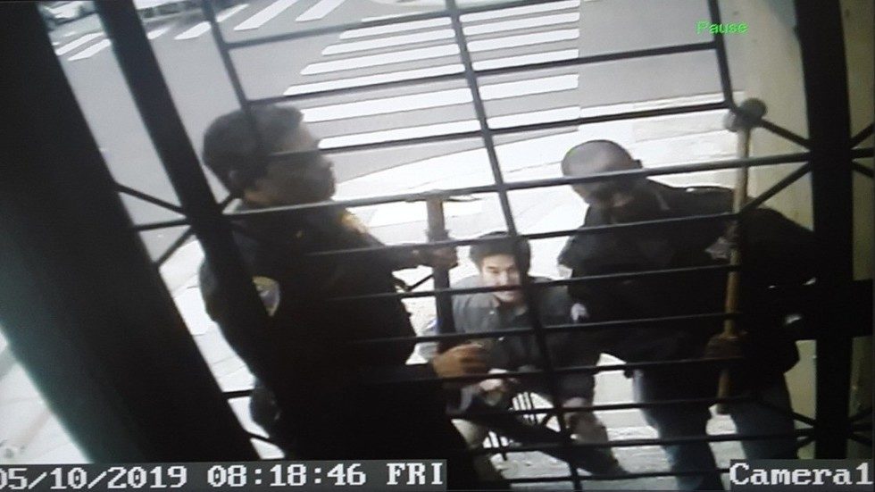 Police raid journalist