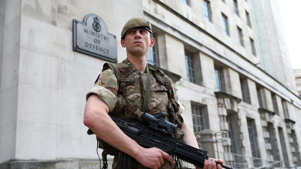 soldier uk