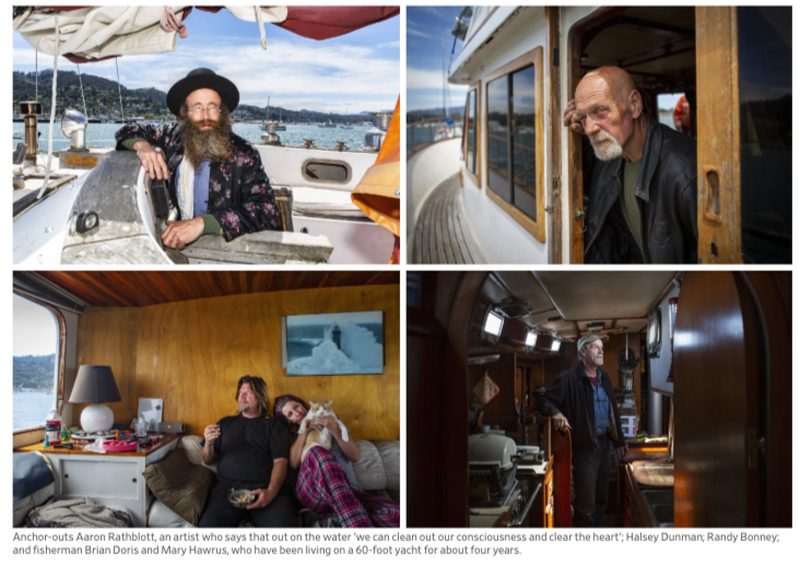 houseboat california
