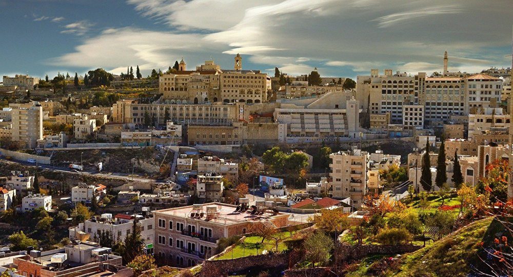 The West Bank