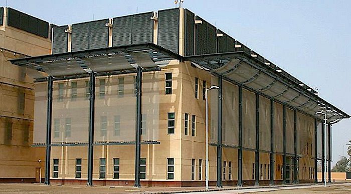 Click to enlarge US Embassy Baghdad