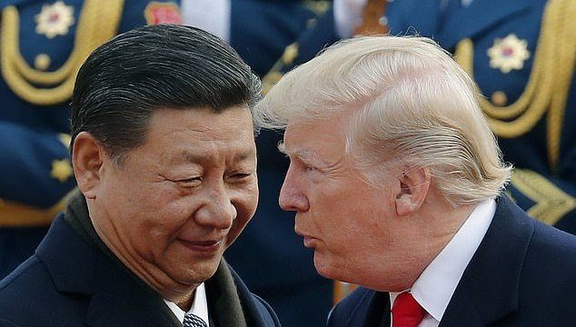 Trump and Xi Jinping