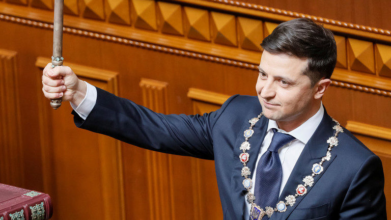 Click to enlarge Volodymyr Zelenskiy