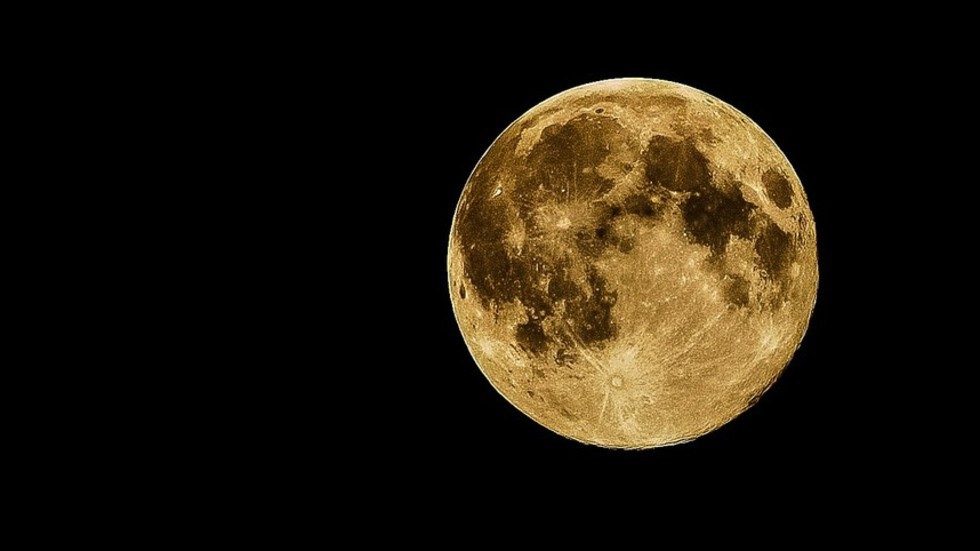 the moon