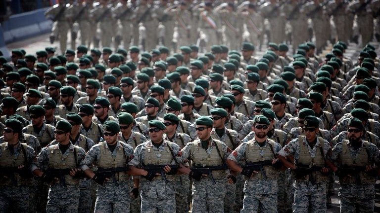 iran soldiers