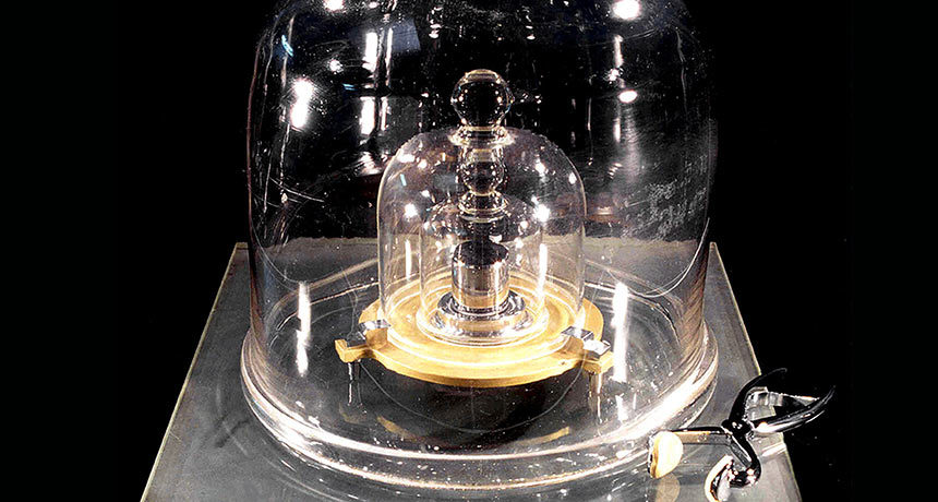 Kilogram Metal Cylinder