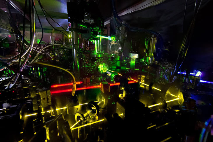 Click to enlarge Optical Atomic Clock