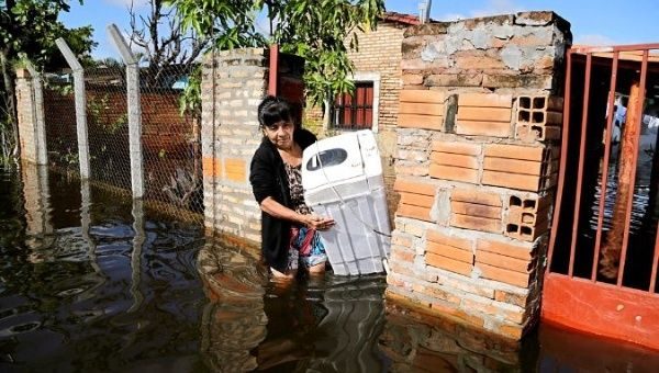 floods paraguay