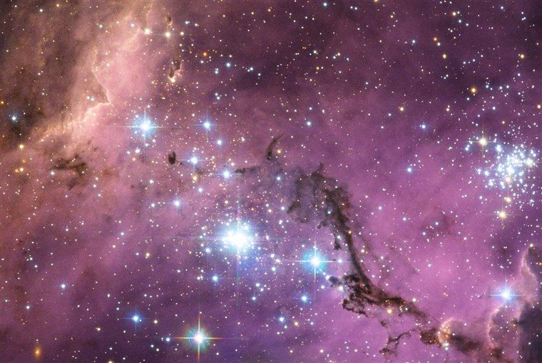 Large Magellanic Cloud galaxy universe cosmos