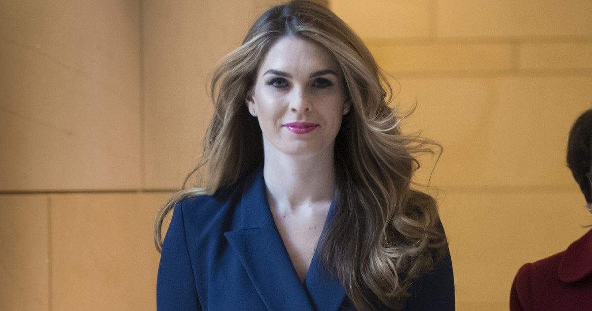 Click to enlarge Hope Hicks