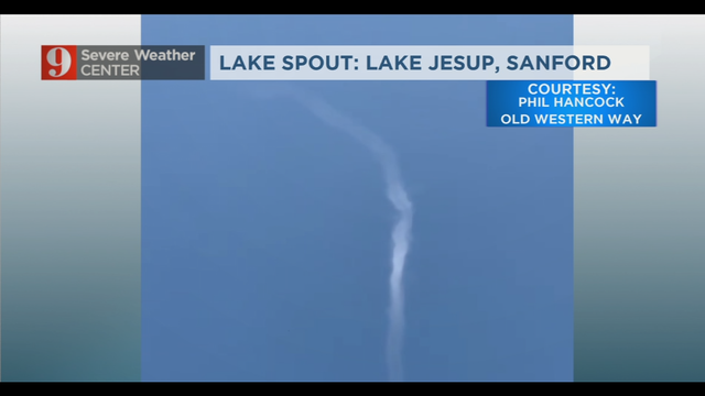waterspout
