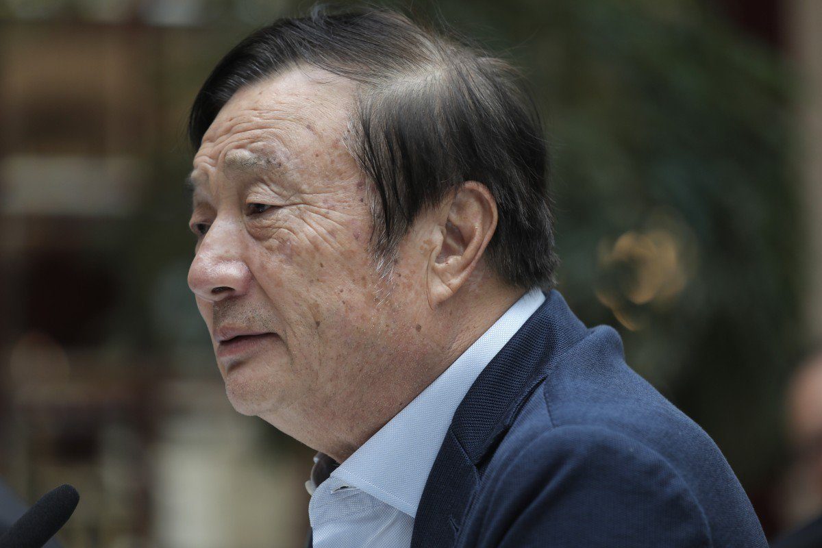 Click to enlarge Ren Zhengfei