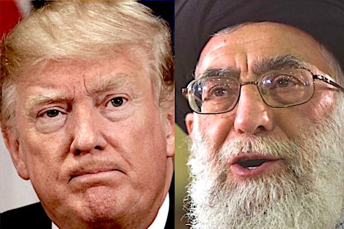 Trump-Ayatollah Ali Khamenei