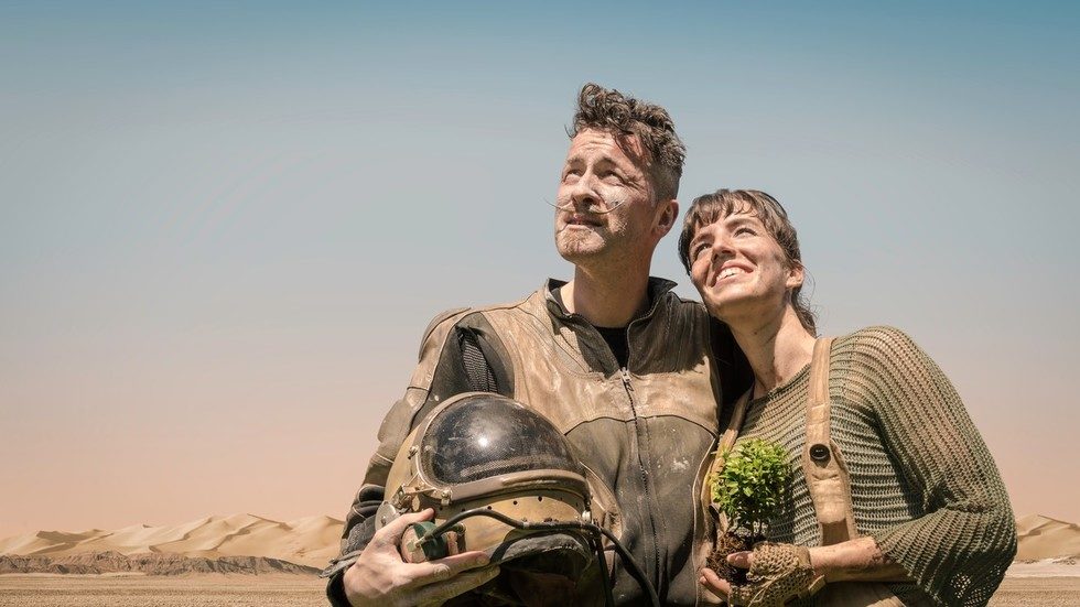 Martian couple