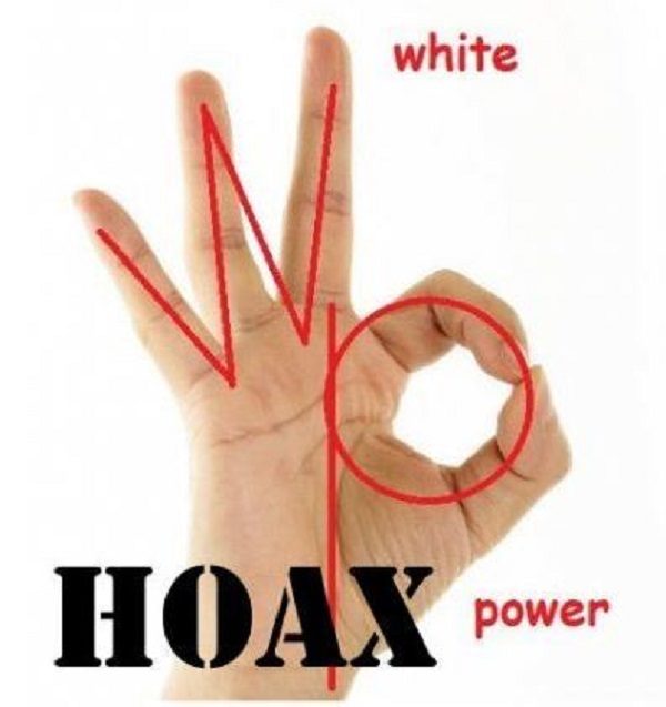 White power symbol