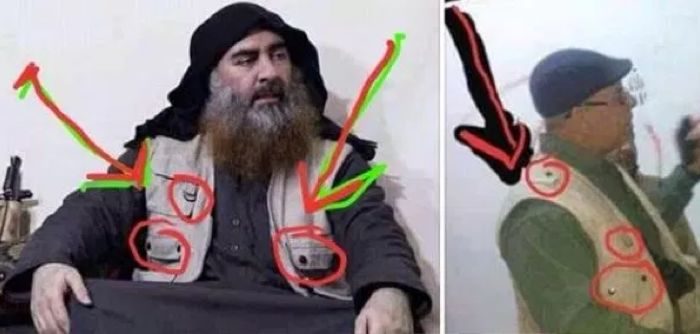 Baghdadi/Badi/the vest