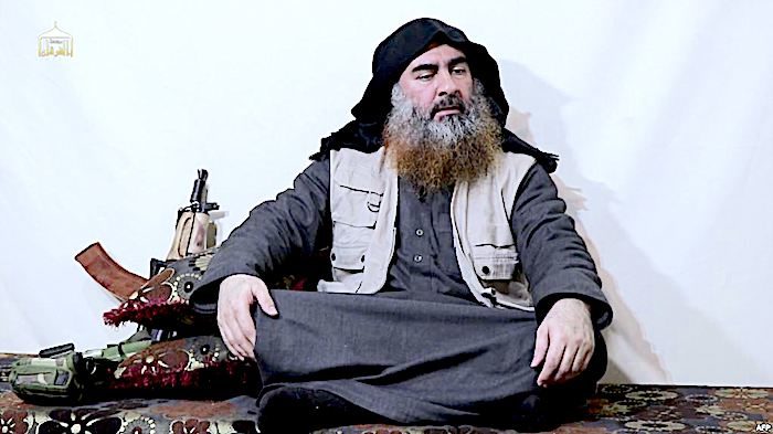 Click to enlarge Abu Bakr al-Baghdadi