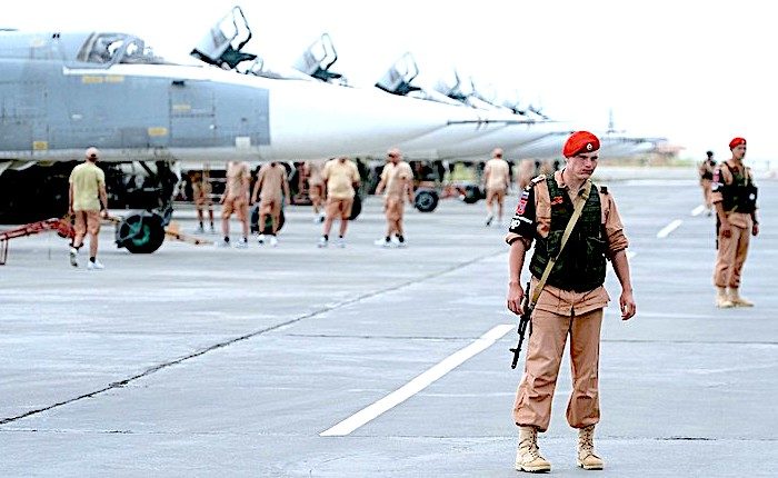 Click to enlarge Khmeimim airbase