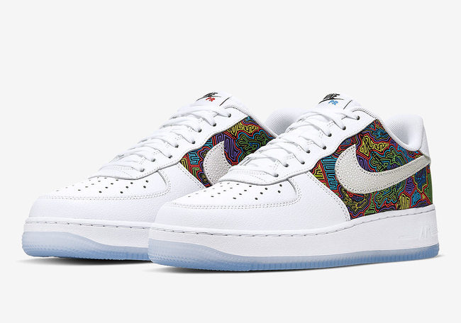 Nike Air Force 1 'Puerto Rico' 2019 - Nike Inc