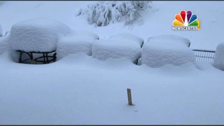 Click to enlarge Snow in Rockerville
