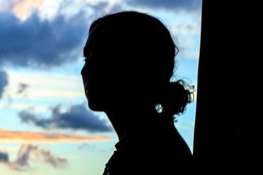 model silhouette
