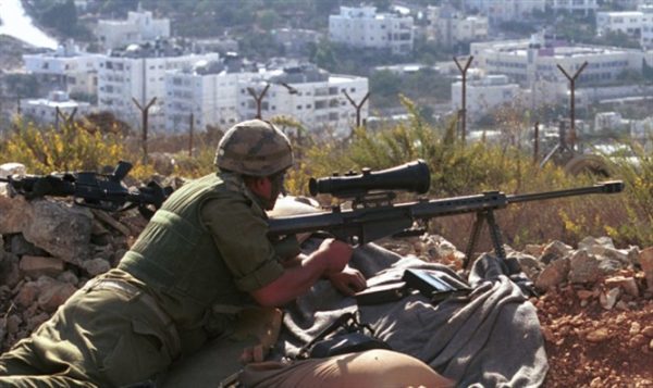 Israeli sniper